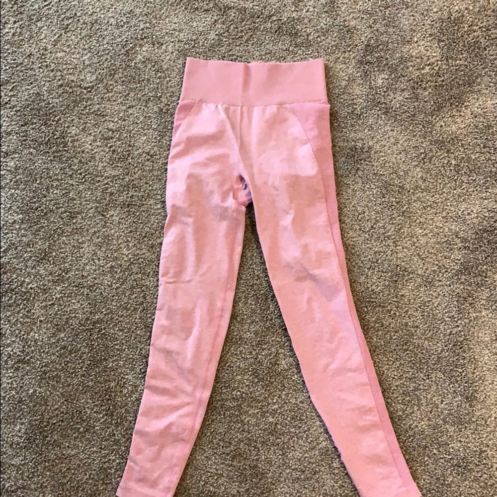 High- waisted flex gymshark leggings